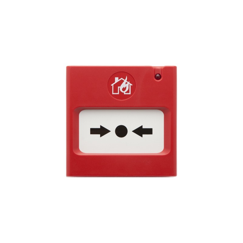 Déclencheur d'alarme incendie manuel adressable