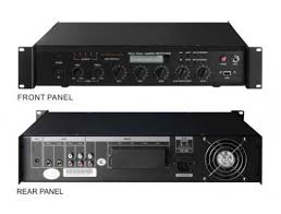 Mélangeur amplificateur 70W avec tuner radio FM et lecteur MP3