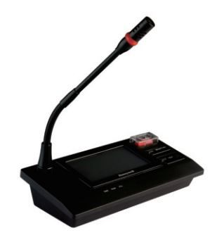 Stations d'appel et microphone 