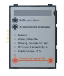 Module M1UGA, 1 fonction UGA pour CMSI 8000