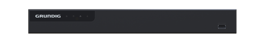 NVR 16 canaux, PoE 16-ch, 2 SATA, 8MP 4K H.265 