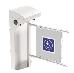 Portillon bidirectionnel Inox