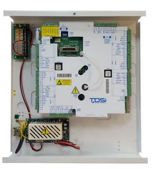 Expert2 IP- contrôleur 2 lecteurs avec module IP et alimentation