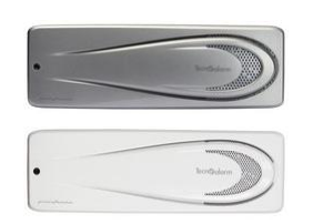 Sirène magnéto-dynamique auto-alimentée - boîtier en ABS couleur blan