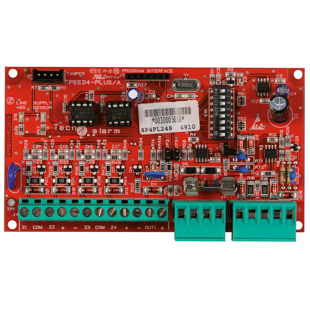 Module d'extension avec 4 entrées + 1 sortie - technologie RSC