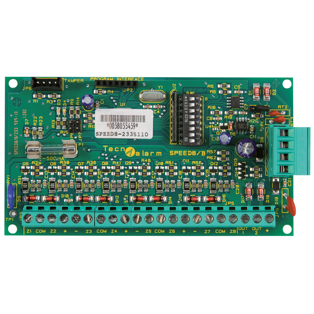Module d'extension avec 8 entrées + 2 sorties