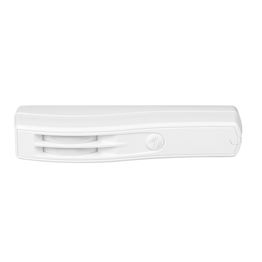 Détecteur double infrarouge passif pour les portes et fenêtres Blanc