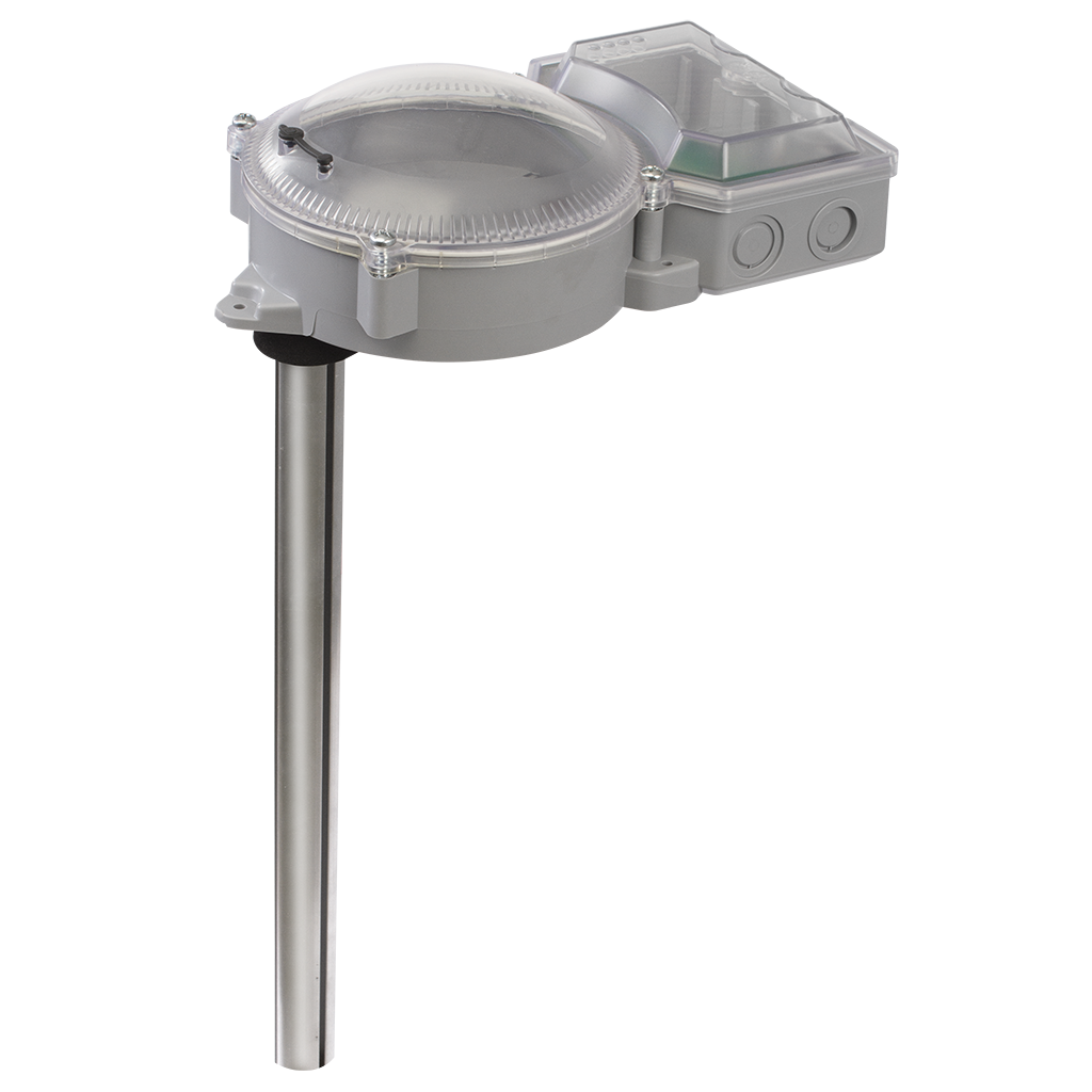 Chambre d’analyse pour détection de gaine