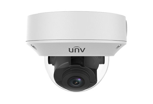 Dôme IP 2MP, varifocal 2.8-12mm, DWDR, IR 30m, H.265, IP67, IK10