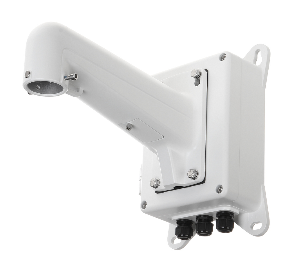 Support de montage mural et boîte de jonction pour dômes PTZ