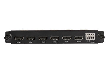 Extension 6 ports HDMI, H.265&4K