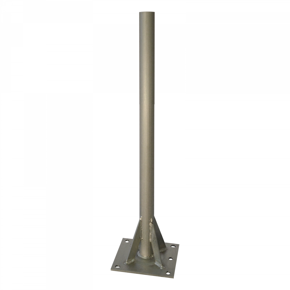 Pied de terrase "T" RPR 750x200 / Ø60x2,9mm