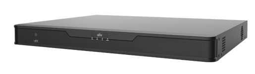NVR 32 canaux, 4 SATA, 1U, H.265&4K, Dual Network interface