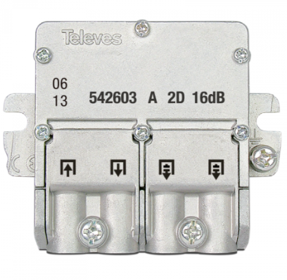Mini-Dérivateur 5...2400MHz “EasyF” 2D 16dB Intérieur