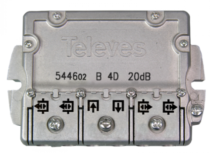 Dérivateur 5...2400MHz "EasyF" 4D 20dB