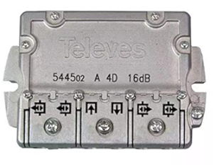 Dérivateur 5...2400MHz "EasyF" 4D 16dB