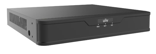 NVR 8 canaux, 1 SATA, 1U, 8 PoE, H.265, 4K