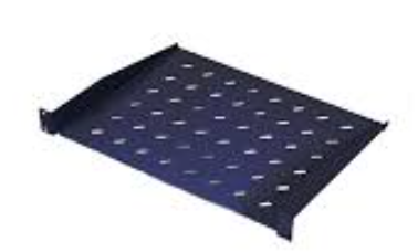 Plateau fixe 19''/1U 350mm