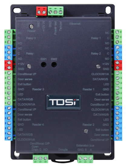 GARDiS 1-1 Door Access Controller + Case with 5A PSU