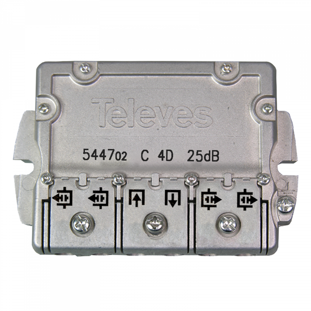 Dérivateur 5...2400MHz "EasyF" 4D 25dB