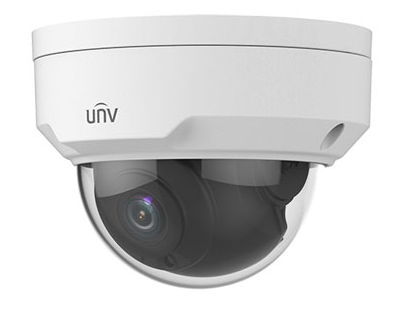 Dôme IP 2MP, objectif 2.8mm, DWDR, IR 30m, H.265, PoE, IP67 