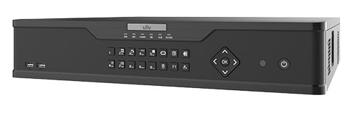 NVR 32 canaux, 8 SATA, 1U, H.265 & 4K