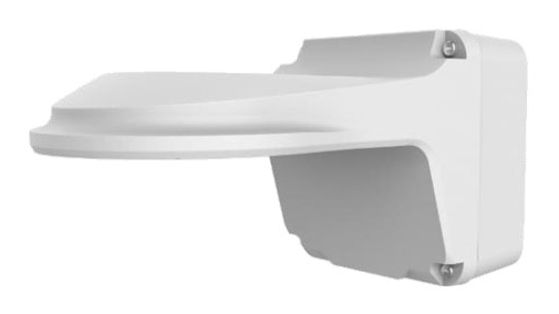 Support de montage mural avec boite de jonction