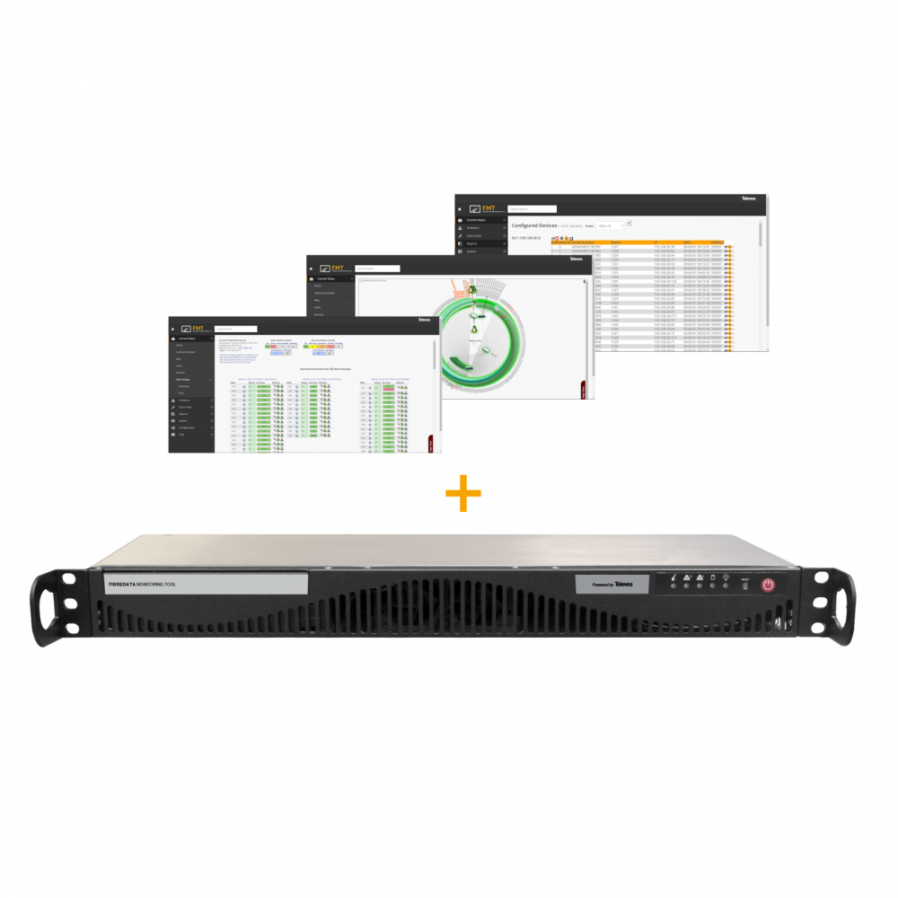 Serveur + Logiciel de Gestion + Licences