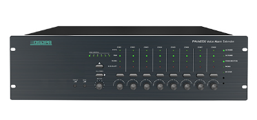 Extension  de système d'evacuation 8500 à 8 zones