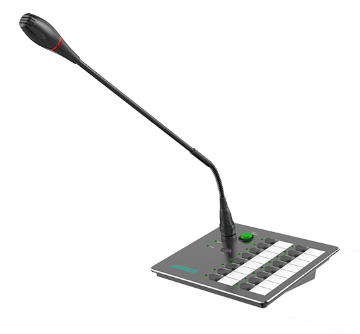 Pupitre 16 zones pour système d'evacuation 