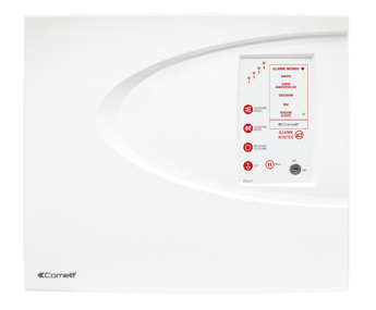 Centrale de détection incendie conventionnelle ERACLE 4 zones 