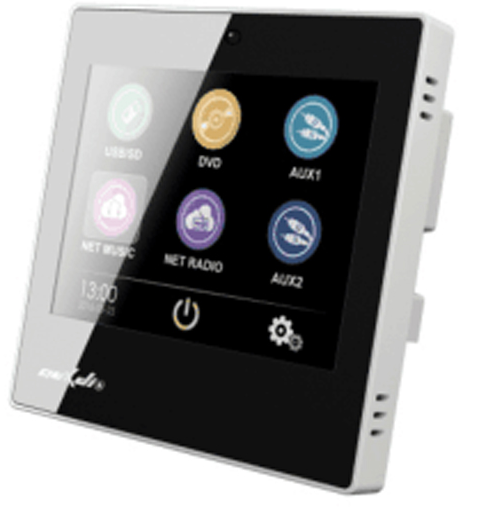 Smart Home System Control Panel