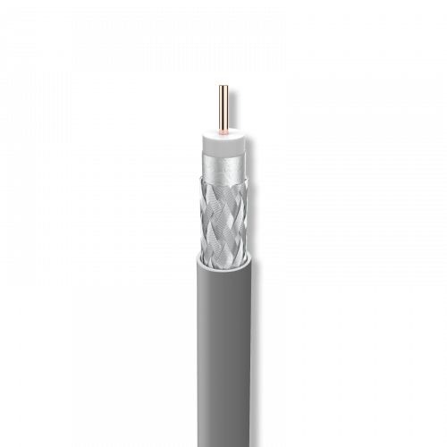 Câble Coaxial CXT LSFH Dca Clase A 19AtC Ø 1,00/4,5/6,5mm Gris 250ml