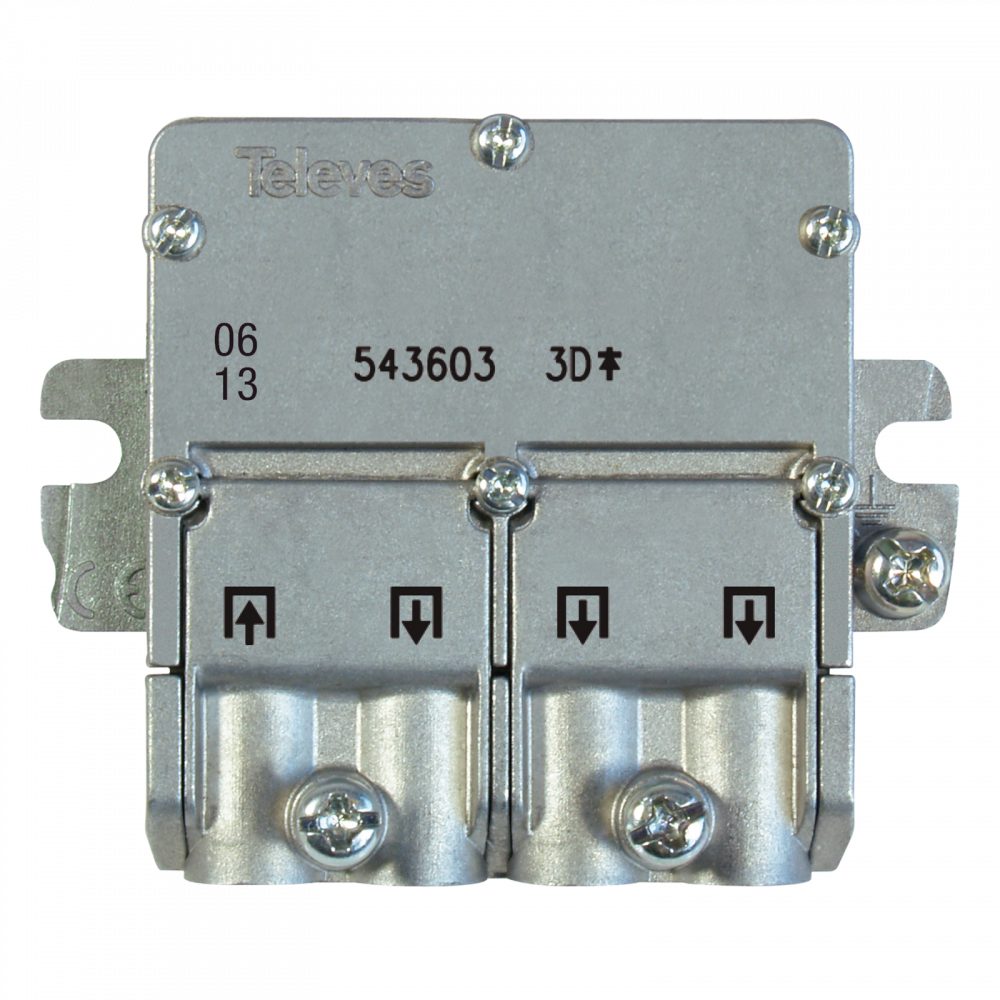 RÉPART. 5...2400MHz "EasyF"3D 9/8dB