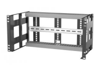 Rack 19" pour 3x 72800A/72810A