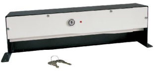 Pédale antivole avec clé