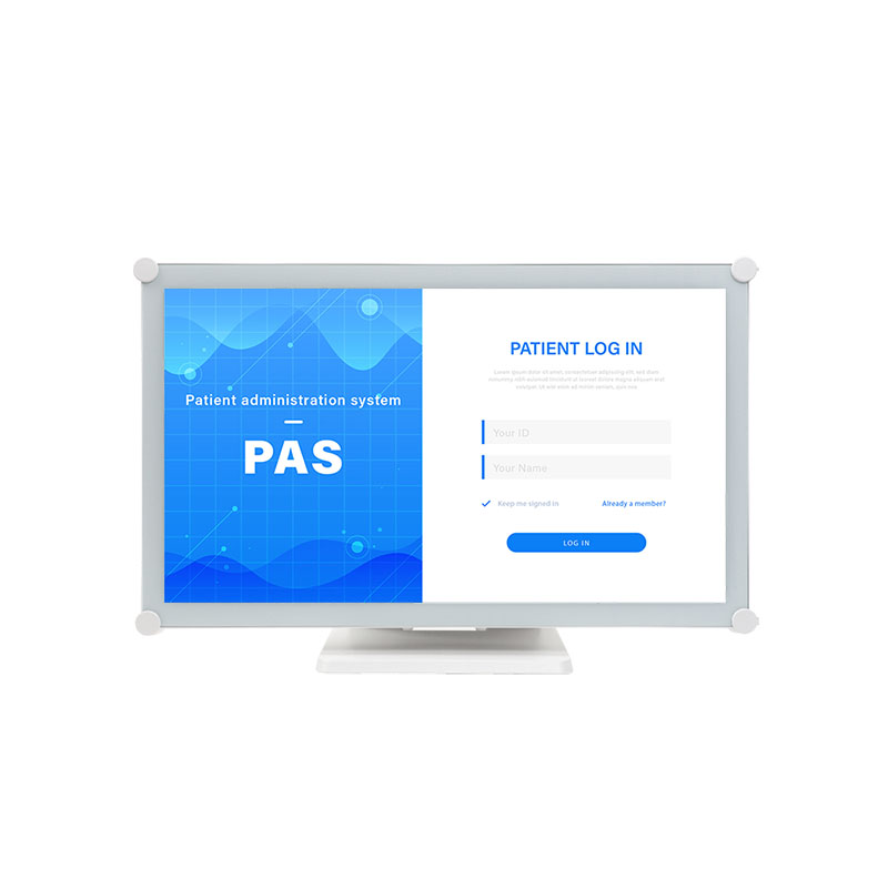 Moniteur à écran tactile 22" 1080P blanc