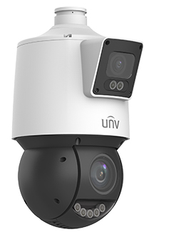 Speed dôme IP 4MP+4MP Lighthunter Dual-lens Network PTZ Camera 25x