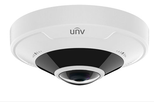 Fisheye IP 12MP 1.8mm, DWDR, IR 15m, 360°, IP67, IK10