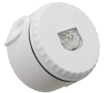 [ESS-80453F] Diffuseur visuel d'Alarme Feu flash rouge IQ8L-W, IP65, mural