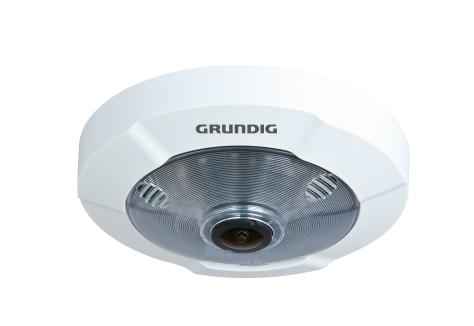 [GCI-G1536F] Fisheye IP 5 MP 360° ICR IR 6 LED