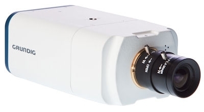 [GCI-N0503B] Caméra Box IP 8 MP Ultra HD ICR Auto-Back-Focus