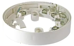 [MI-B501AP] Socle blanc pour détecteurs et sirènes adressable