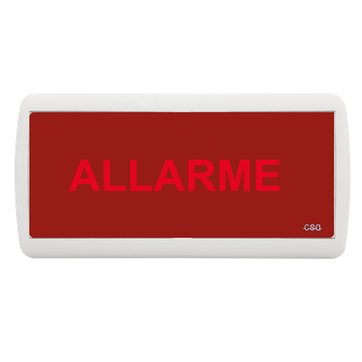 [TFPAN-03] Panneau lumineux à LED avec Buzzer IP40 0-5055-CSA