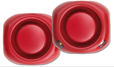 [TFSL20WP] Diffuseur sonore et lumineux flash rouge IP65