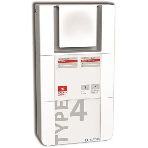 [NE-TT44B] Equipement d'alarm de type 4 - 4 boucles