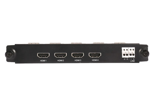 [FB-HDMI4-C] Extension 4 ports HDMI, H.265&4K