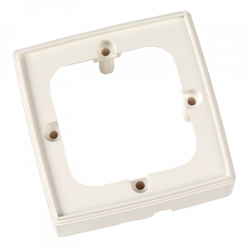 [TVS-5442] Socle Blanc pour Montage de Prise en Saillie