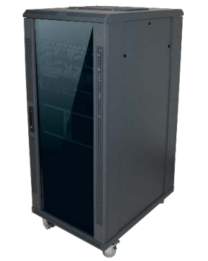 [TVS-831304] Baie 19” 22U- Assemblée et cablé