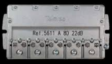 [TVS-5611] Dérivateur 5...2400MHz “EasyF” 8D 22dB Intérieur